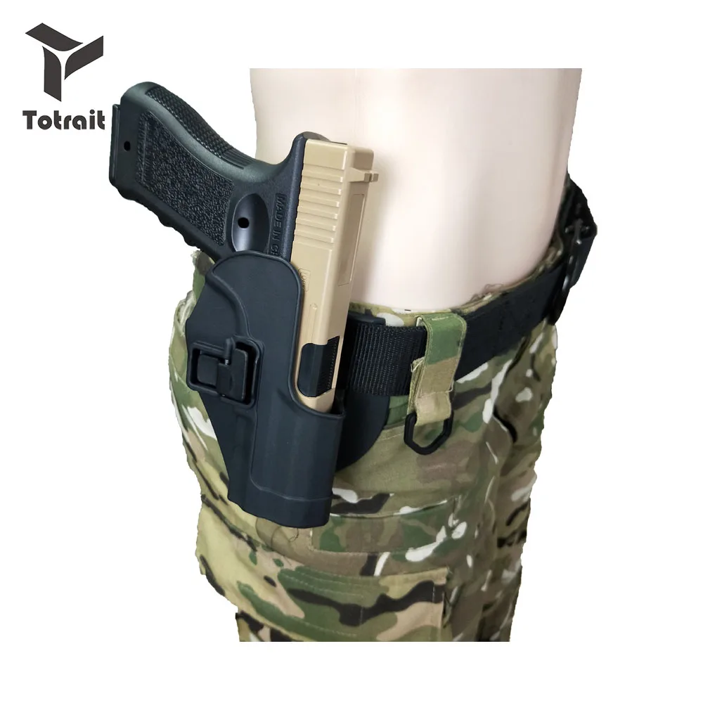 TOtrait кобура для оружия HK USP тактическая CQC компактная Военная Пистолетная страйкбольная охотничья кобура две платформы Аксессуары для оружия