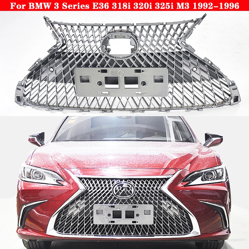 クーポン利用&送料無料 18-22 レクサスES用フロントグリル ES200 250