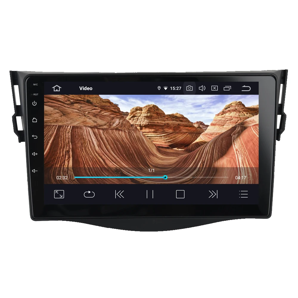Clearance RoverOne For Toyota RAV4 2009-2012 Android 9.0 Autoradio Car Multimedia Player Bluetooth Radio GPS Navigation Head Unit NO DVD 10