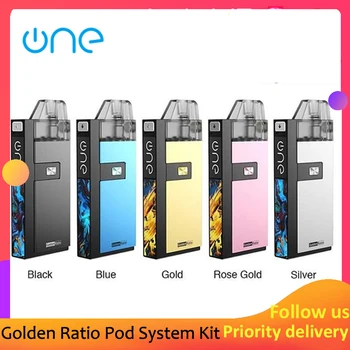

Onevape Golden Ratio Pod System Kit 1100mAh built-in battery 2ml Pod capacity Electronic Cigarette vape kit