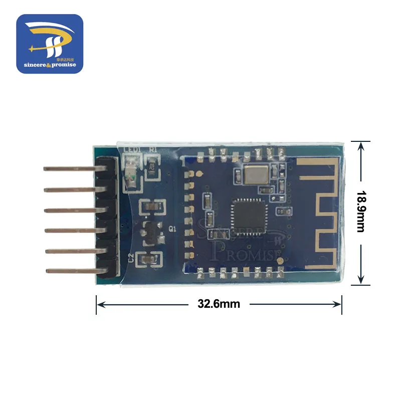 JDY-23 Bluetooth 5,0 Модуль BLE5.0 Bluetooth Прозрачная передача Bluetooth цифровая передача CC2541