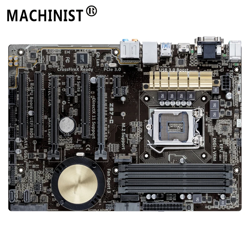 

Original For ASUS Z97-C Desktop motherboard MB Z97 LGA 1150 DDR3 32GB ATX M.2 PCI-E 3.0 100% fully Tested Free shipping