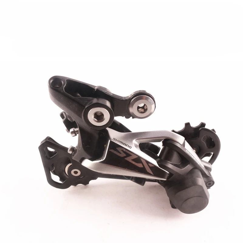 gs medium cage Shimano SLX M7000 Shadow+ задний переключатель 11 скоростей горный велосипед M7000 переключатель-GS-средний MTB оригинальные запчасти для велосипеда - Цвет: gs medium cage