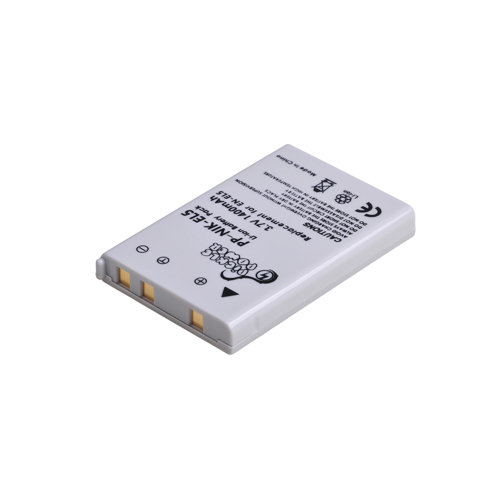 Lot De 2 Batteries EN-EL5 Neuves Pour Nikon Coolpix - Compatibles P80, P6000, Etc. - Neuf Emballé