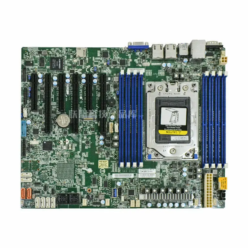 

Supermicro H11SSL-i REV 2.0 Roman Single 64 Core Compatible 7551P CPU Processor