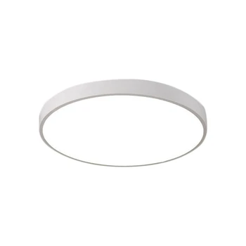

5Cm Led Ultra-Thin Ceiling Light Modern Lamp Living Room Lighting Fixture Bedroom Kitchen Surface Mount Led Ceiling Lamp White 2