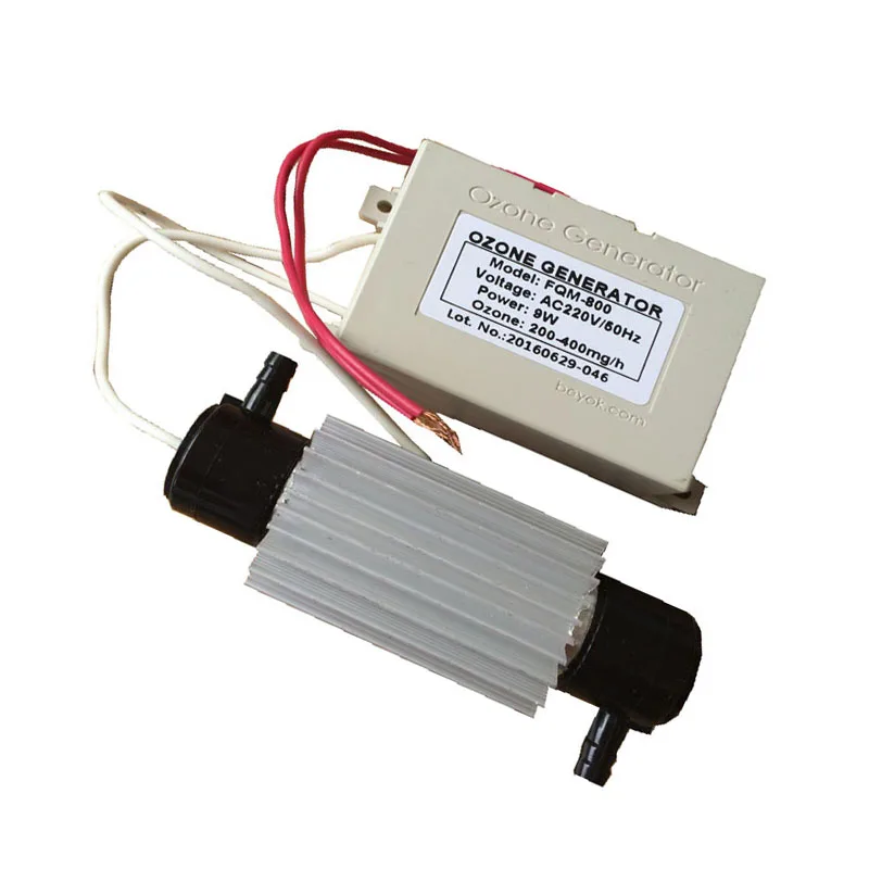 

Mini Refrigerator Deodorizer Ozone Generator 110V Ozone Air Purifier Ozone Generator Parts ND-400MG