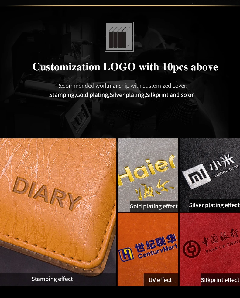A4 Multifunction PU Leather Binder Document Folder Portfolio Padfolio With Zipper Leather Folder Office Padfolio