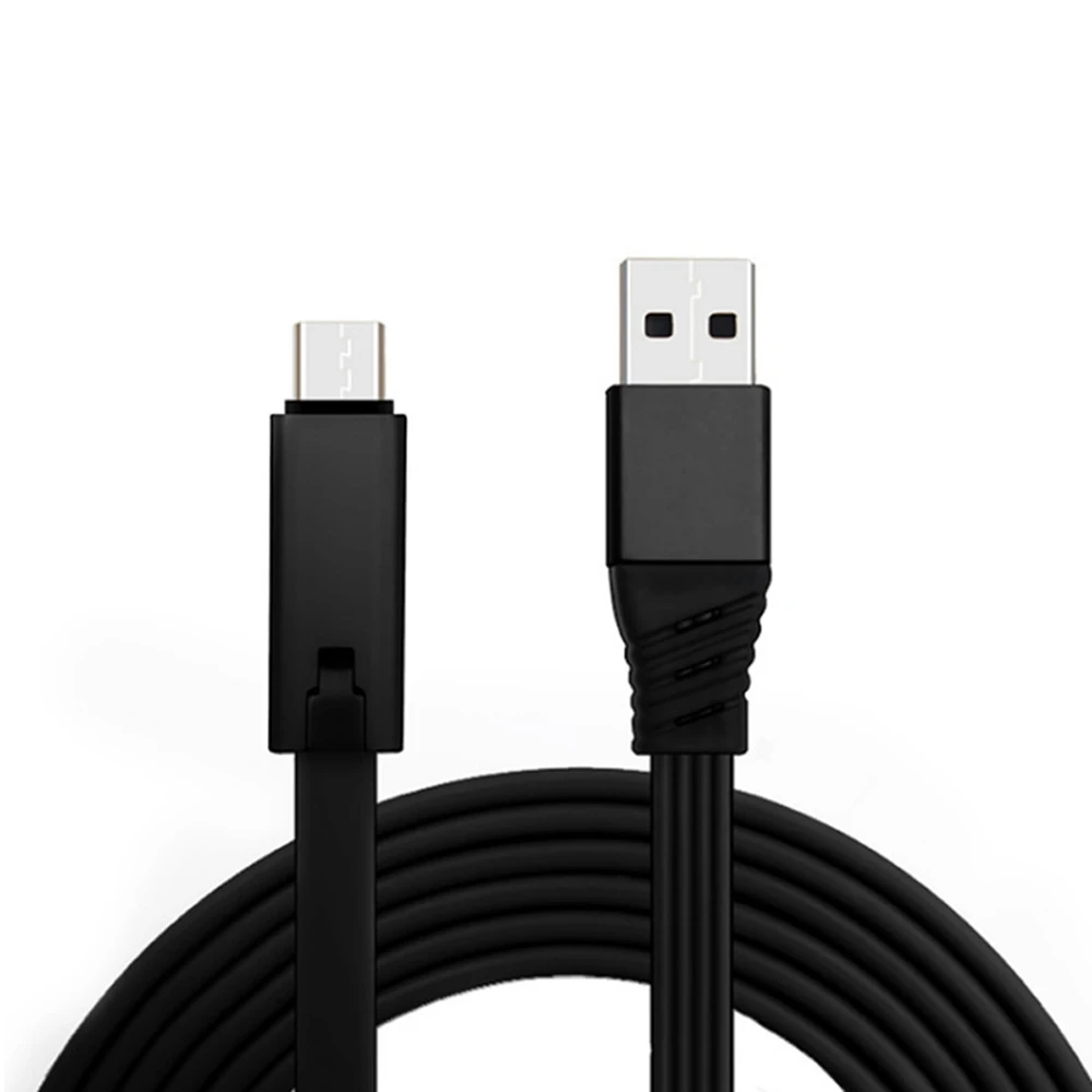 Регулируемый USB кабель для IPhone TypeC Micro USB Can Repair Cable 1,5 m Repair and Recycle Renewable Charging Adapter Cable
