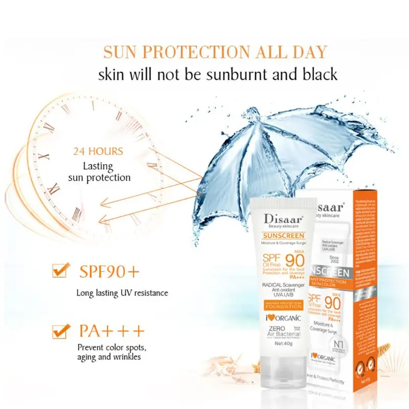 spf 90 face cream