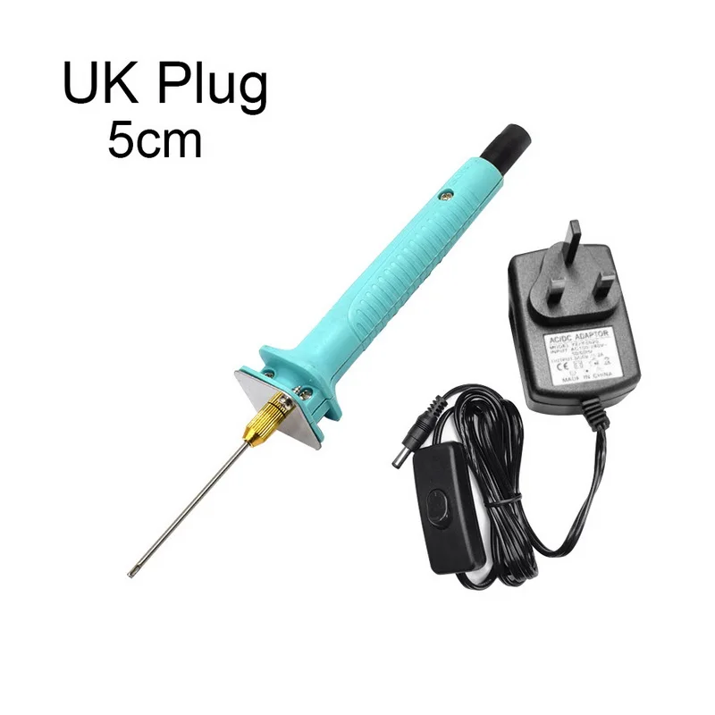 5CM UK Электрический резак пенополистирола пенополистирол нож для резки пены с горячим проводом портативный резак пенополистирола - Цвет: 5CM UK