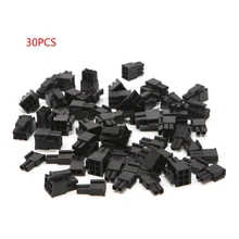 

30 Pcs 4.2mm 6+2 Pin Male Power Connector Plastic Shell For PC Graphics Card PCIE Drop Shipping