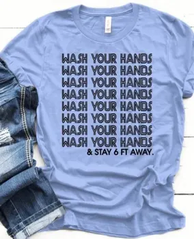 

WASH YOUR HANDS Limited Edition T Shirt 2019