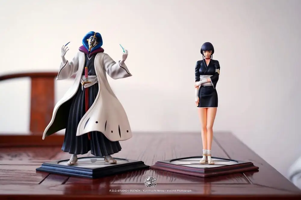 Bleach F. O. C Studio Kurotsuchi Nemu FOC Рисунок Модель отправить в сентябре