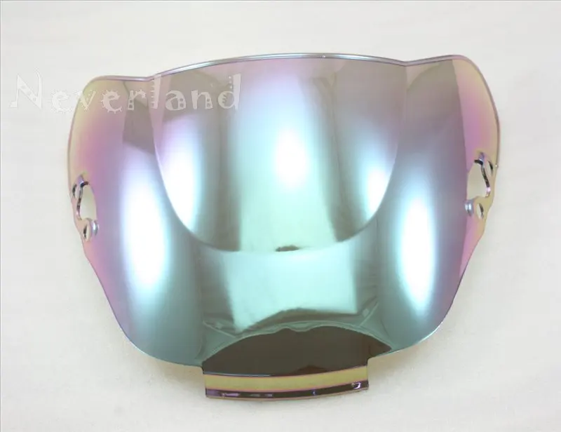 Лобовое стекло лобового стекла переднего мотоцикла Подходит для Honda CBR600 F2 1991-1994 черный