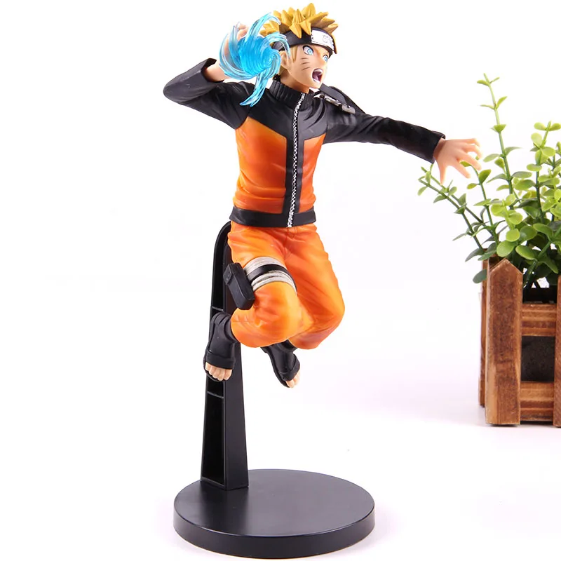 Наруто вибрирующие звезды Uzumaki фигурки Наруто ПВХ фигурка Коллекционная модель игрушки