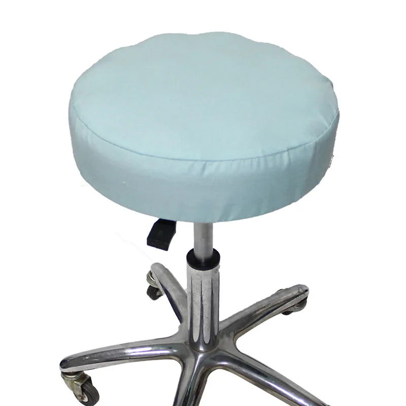 

New Round Chair Cover Bar Stool Cover Protector Dining Room Chair Slipcover for Strench Chair Country Style Office Chair Cover