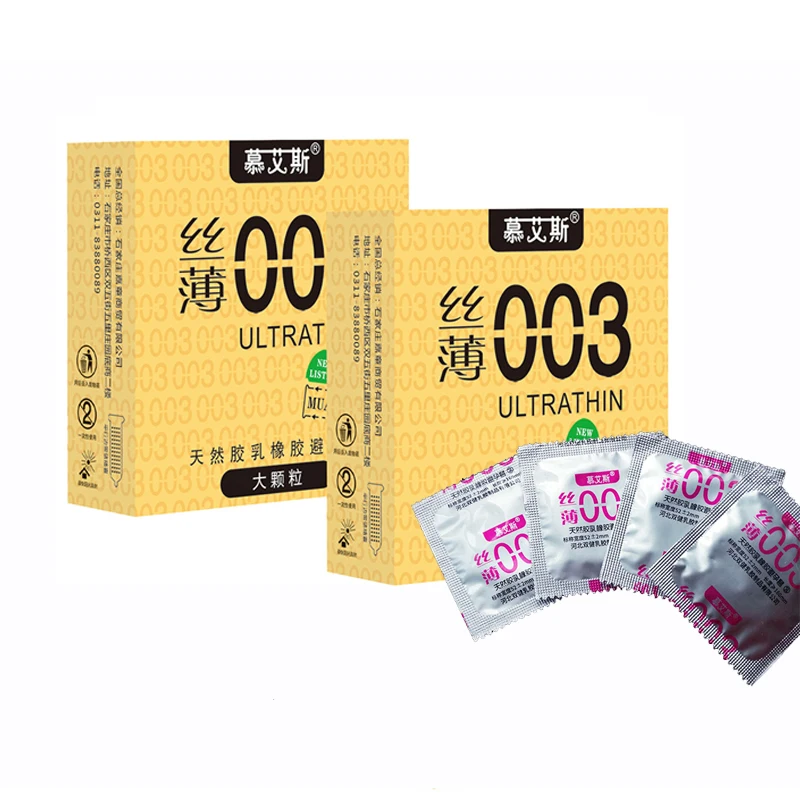 3 Adult Condoms Anti-communicable Disease Safety Kit Silk Slip Model and Granule Type High Quality Latex | Красота и здоровье