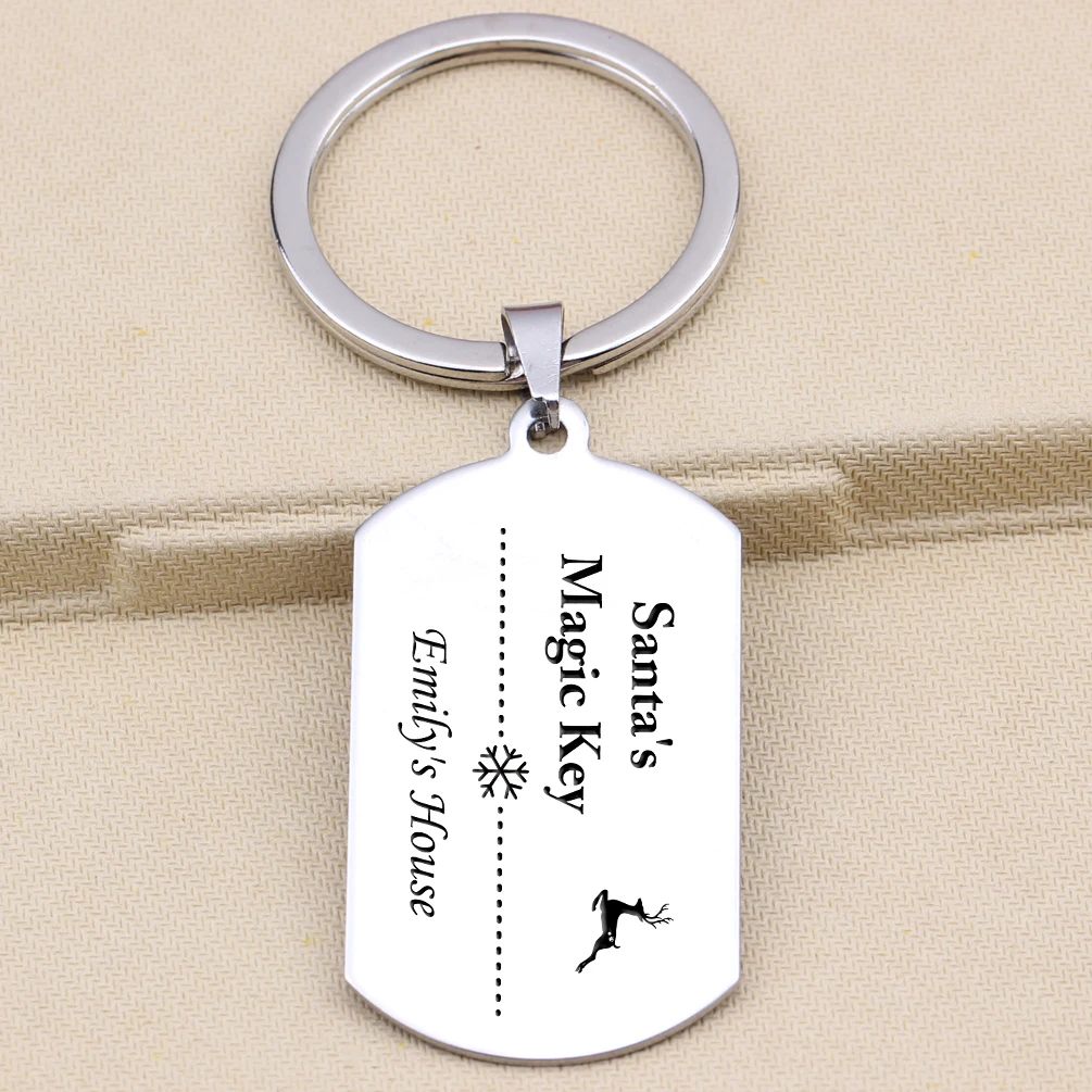 Santa's Magic Key Personalized Custom 