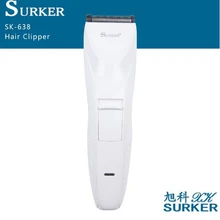 Surker электрический триммер для волос SK-638 Беспроводная профессиональная перезаряжаемая машинка для стрижки волос триммер для бороды машинка для стрижки