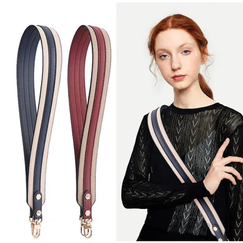 

Fashion Flower Bag Strap Lady Adjustable Shoulder Straps Leather Wide Shoulder Bag Accessories for Women Replacement Bag Strap