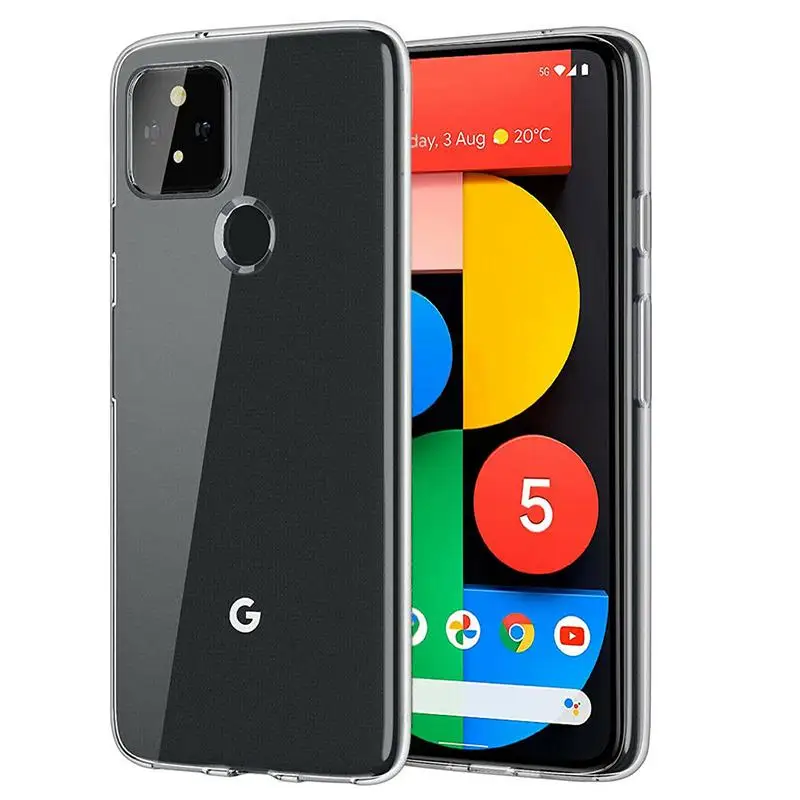 Ultra Thin Transparent Clear Silicone TPU Soft Case Cover