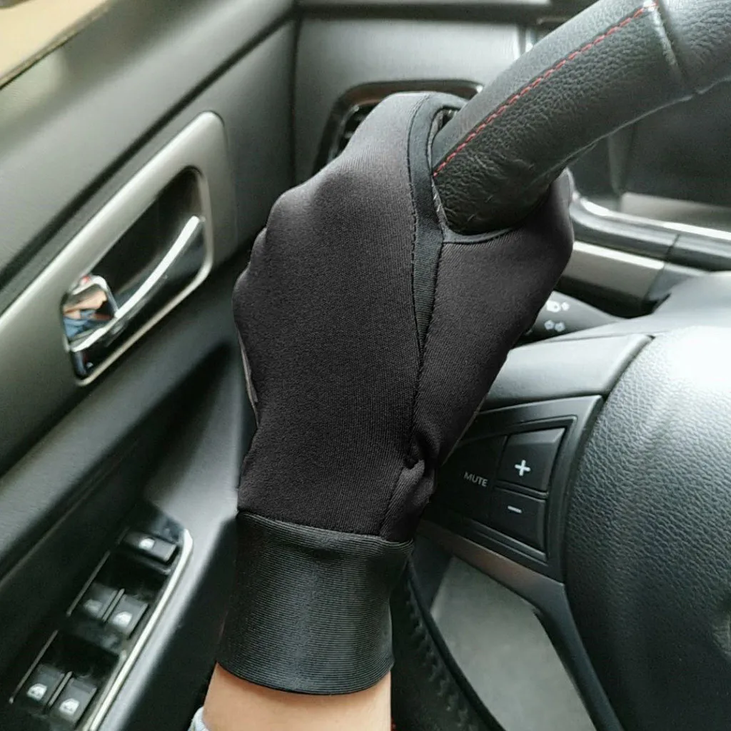 Мужские зимние теплые уличные перчатки для катания на лыжах, сноуборде, беге на велосипеде, пеших прогулок, противоскользящие, тепловые, с сенсорным экраном, Luvas De Inverno Para Homem