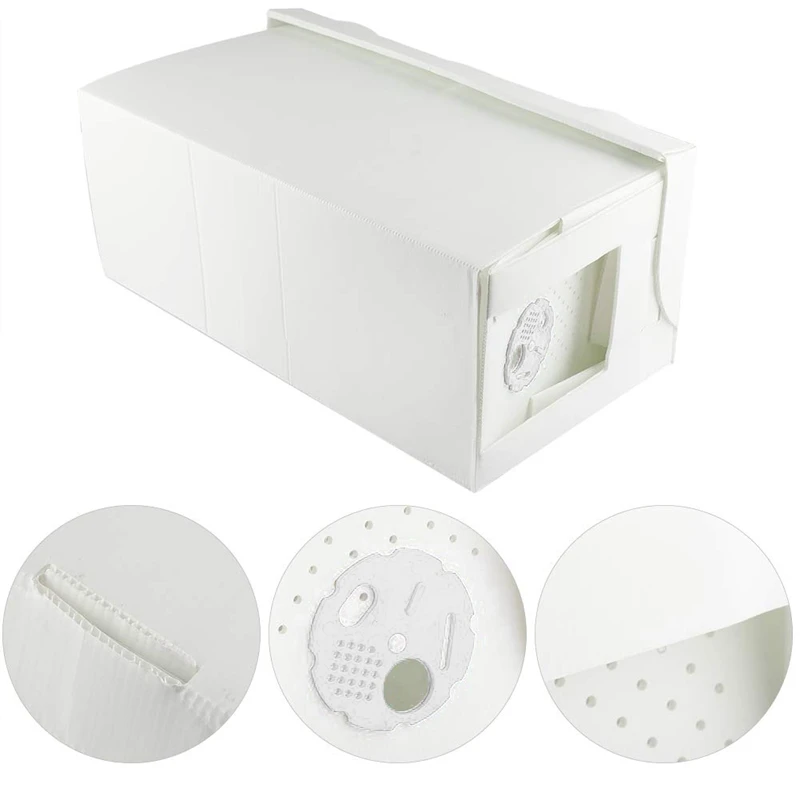 New-Plastic Bee Hive Box Lightweight Portable Beehive Beekeeping Equipment Bee Queen Rearing Tool Beekeeper Supplies