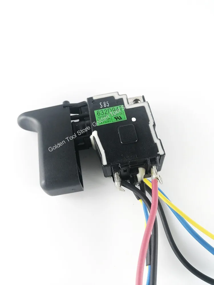 マキタ用トリガースイッチ,コードレスインパクトハンマー用スペア