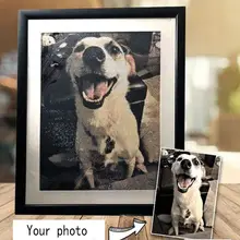 Diy фото на заказ Алмазная картина Стразы