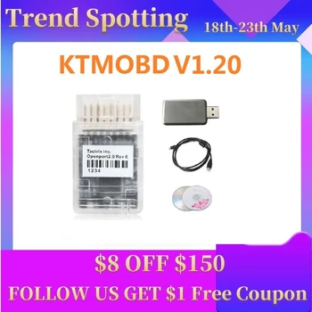 

2020 Newest KTMOBD V1.20 ECU Programmer Supports for ECUs Read & Write 1.20 KTMOBD AUTO Programmer Car Prog KTM WITH USB DONGLE
