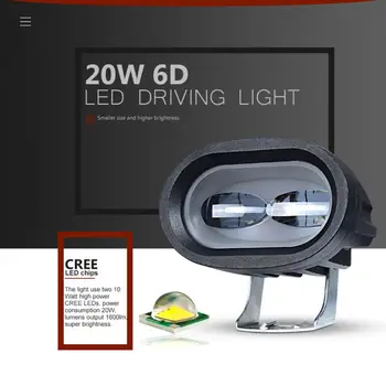 

Waterproof Work Light 1600LM 4 Inch Accessory LED Parts Bar Replacement