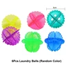 6 Clear Laundry ball