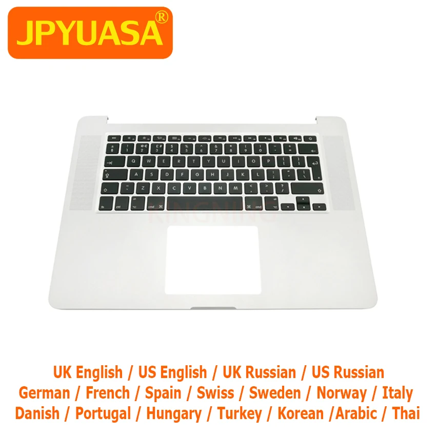 Оригинальный Топ чехол для телефона с клавиатурой подсветкой MacBook Pro Retina 15 &quotA1398