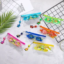 Outdoor Travel Sports CHILDREN'S Swimming Goggles Cartoon Modeling Swimming Waterproof Anti-fog High-definition Children Swimmin