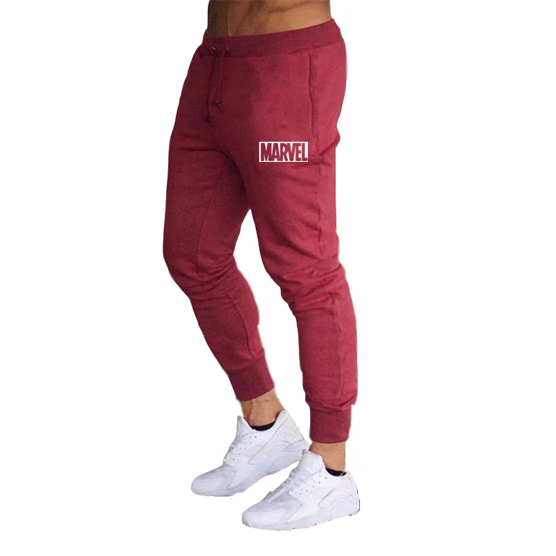 Nova venom jogging calças dos homens respirável
