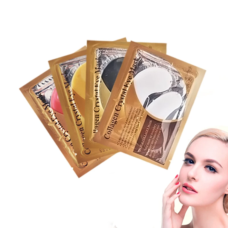 Коллагеновая маска для глаз 4 пары цвета|Патчи| |