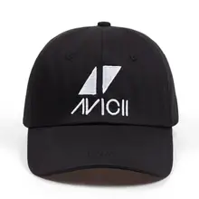 "Avicii" pai chapéu boné de beisebol impresso(China)