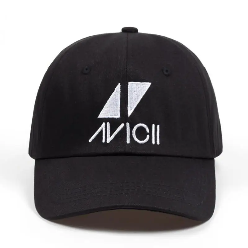 

"avicii" dad hat printed baseball cap