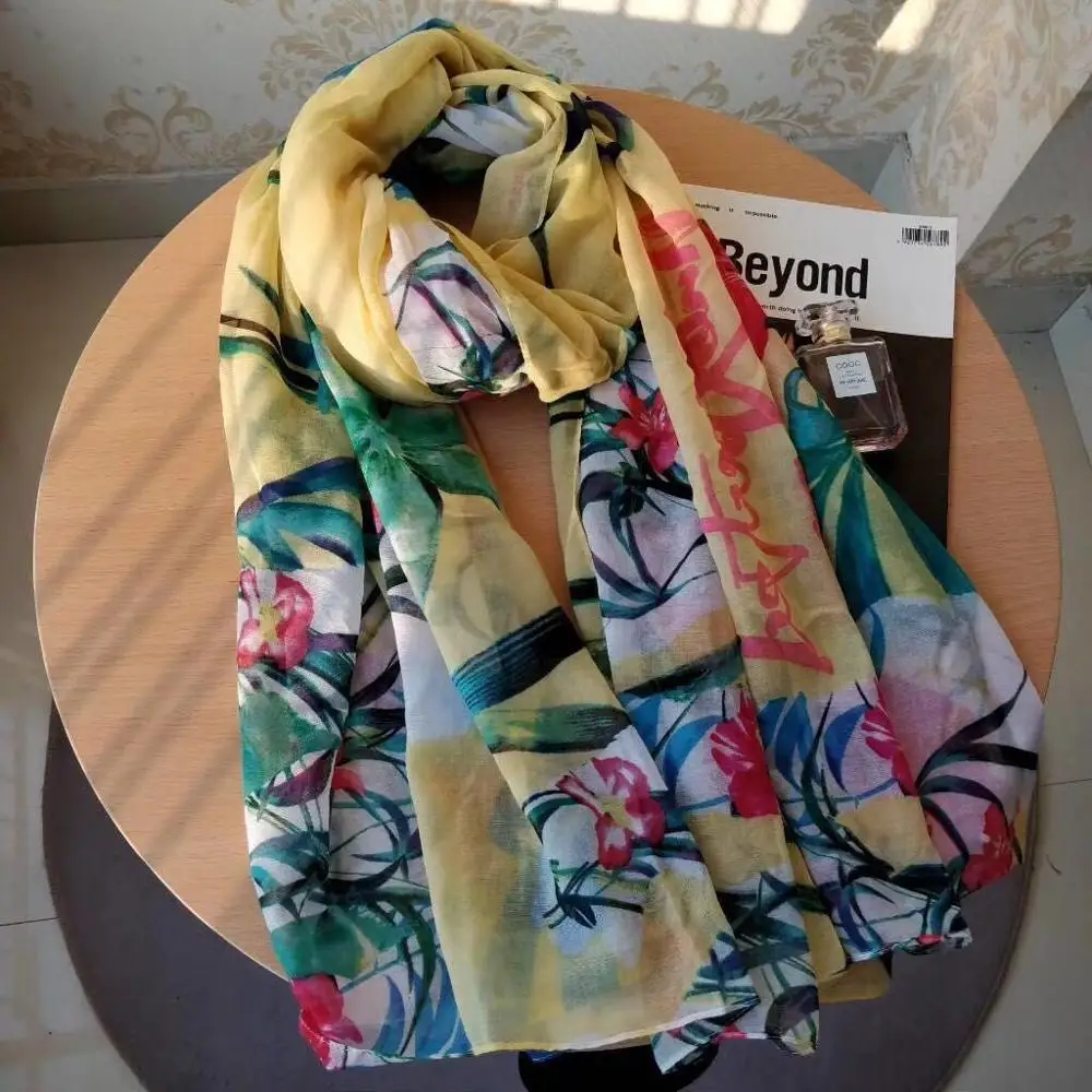 Многоцветный испанский DEG шарф шаль пляжное полотенце в подарок(2 - Цвет: 72