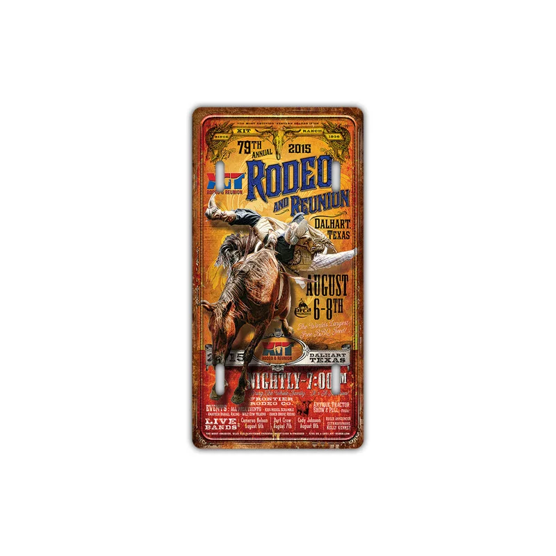 Cartel Metalico Винтаж Cowboys Даллас испанский тореадор Ретро номерные знаки для дома Оловянная металлическая табличка 30*15 см