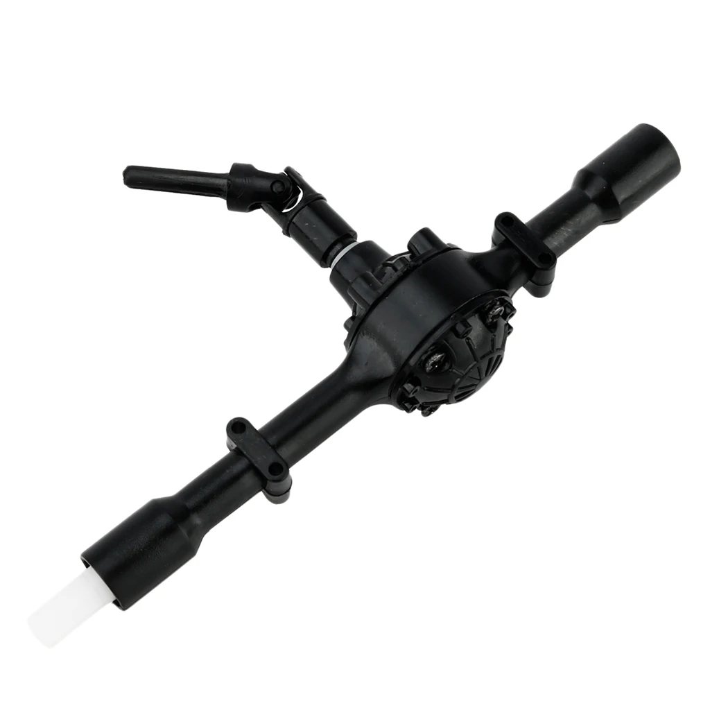1/16 RC Accessory Rear Axle Assembly For WPL B14 B16 C14 C24 Miltary Truck