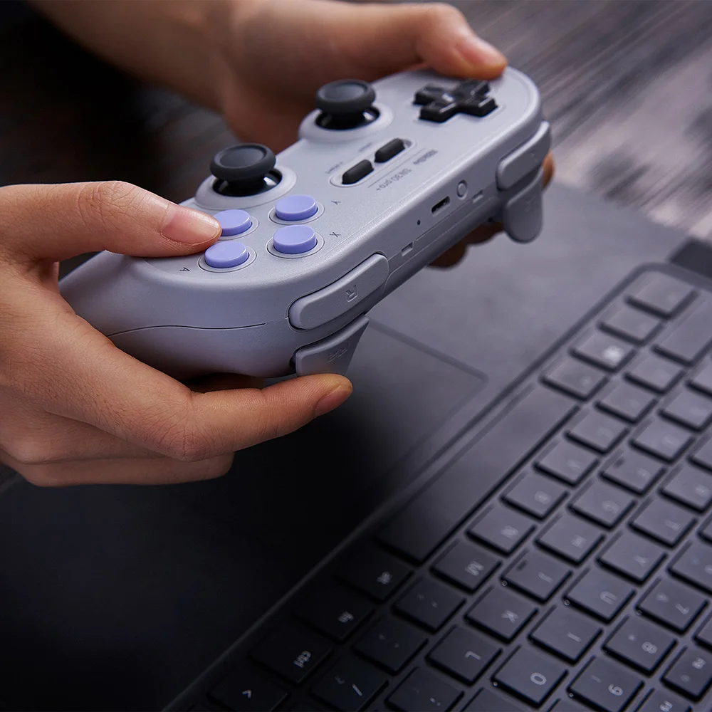 8Bitdo SN30 Pro+ Bluetooth Gamepad For Switch Black Edition / SN Edition / G Classic Edition(Optional) Cordless Controller