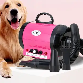 

1200W Pet Water Blower Dog Hair Dryer Large Dog Household High Power Cat Bath Drying Hair Blowing Artifact