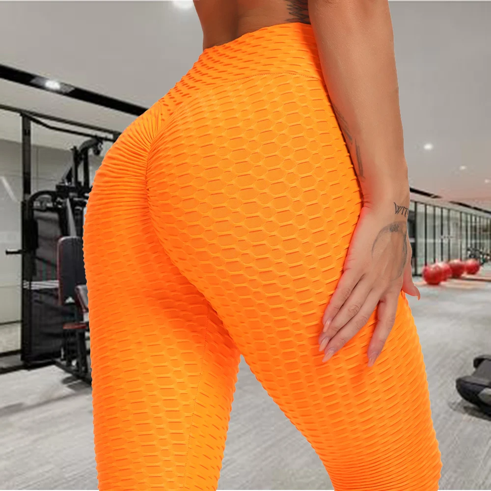 Women High Waist Yoga Pants Sexy Workout Leggings Sport Fitness Pant Anti  Cellulite Gym Tights Push up Leggings Running Trousers - AliExpress