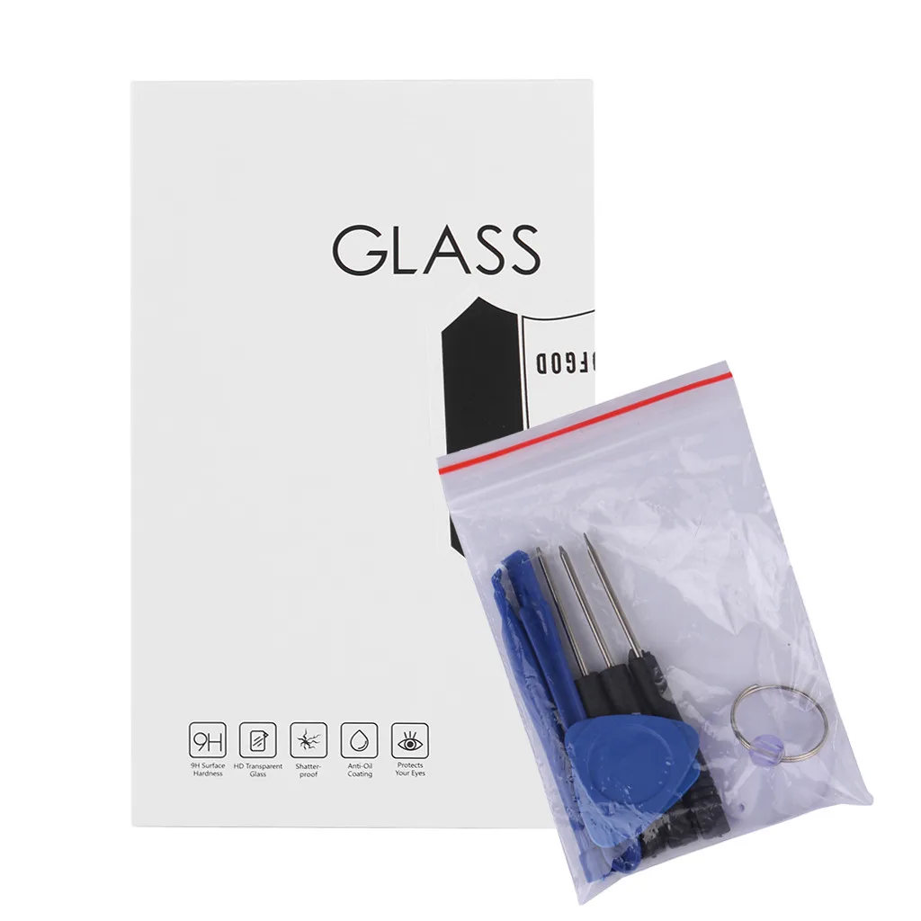 Комплект для ремонта OLED стекла, совместимый с samsung Galaxy S8/S8 Plus, переднее стекло, крышка для объектива, запасной комплект для ремонта 19Sep09