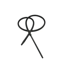 1,8 м шланг для кальяна с алюминиевым стержнем силиконовый шланг для кальяна Современная курительная трубка