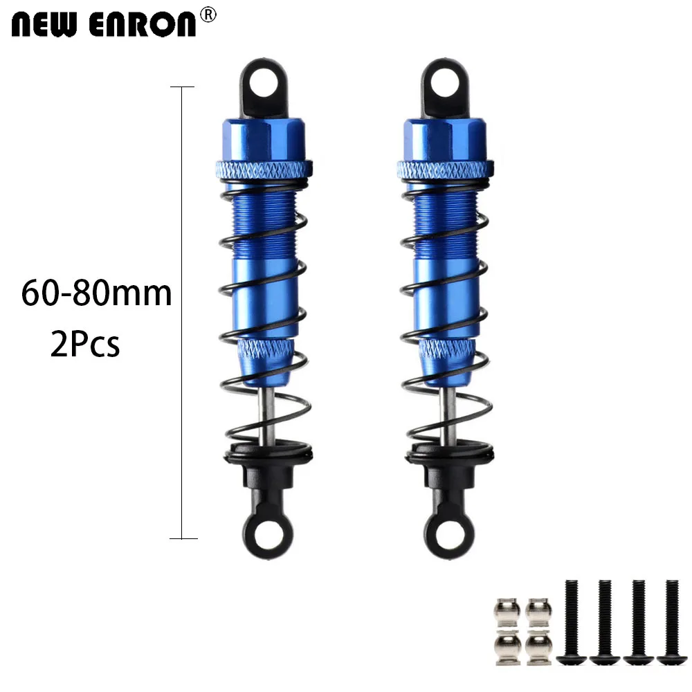 Aluminum RC Shock Absorber 75mm/80mm/90mm FOR 1/10 Axial SCX10 D90 Tamiya CC01 