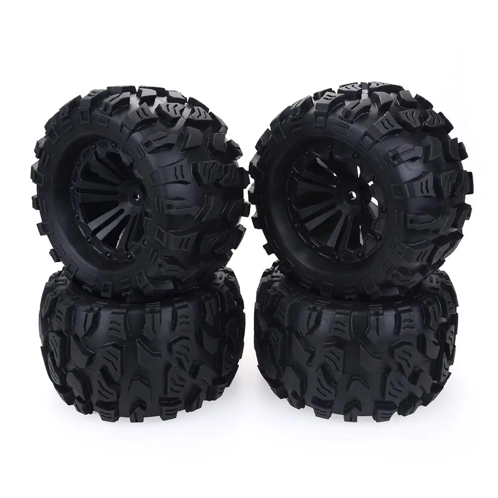 4 шт. 1/10 шины для грузовых автомобилей HPI HSP Savage XS TM Flux ZD Racing LRP|Детали и аксессуары| |