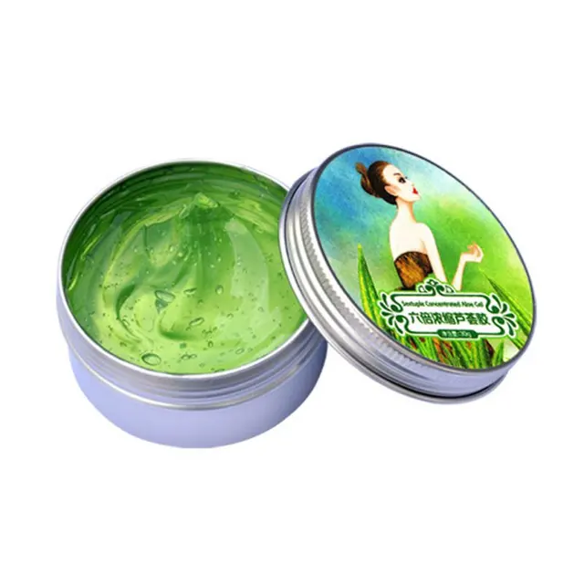 30g 100 Pure Natural Aloe Vera Gel Wrinkle Removal Moisturizing Anti Acne Anti sensitive Oil Control